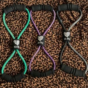 3 Figure 8 resistance bands